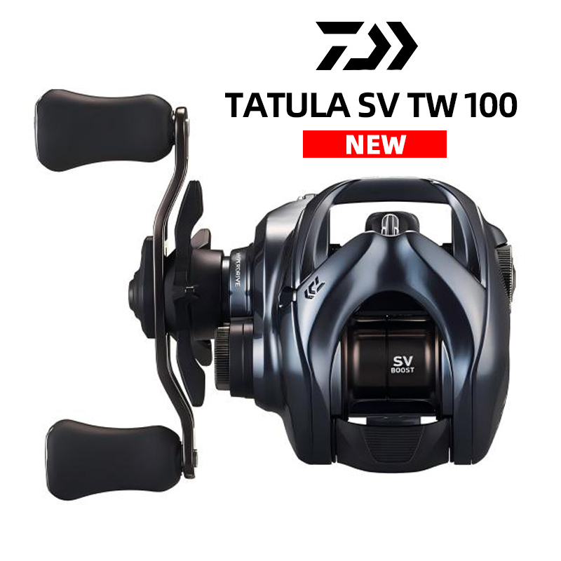Daiwa Reel Fuego - Nuevo carrete de pesca DAIWA TATULA