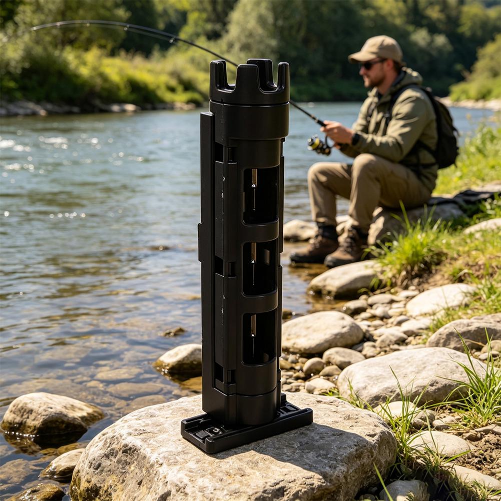 Fishing Kayak Cart - Soporte para caña de pescar, con