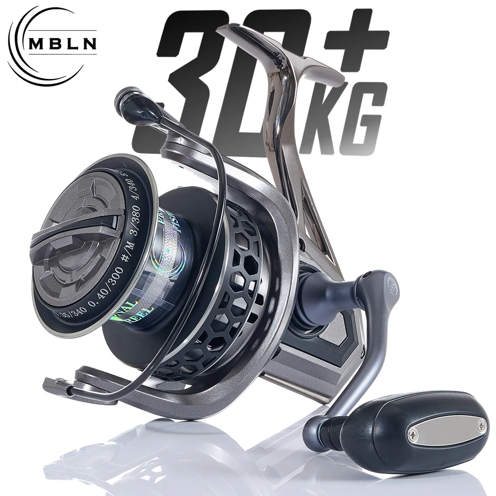 Daiwa Reel Bg - Marca MBLN, serie 8000-12000, carrete de