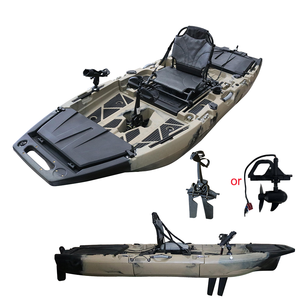 Fishing Kayak Paddle - Kayak de Pesca Modular 2026 de