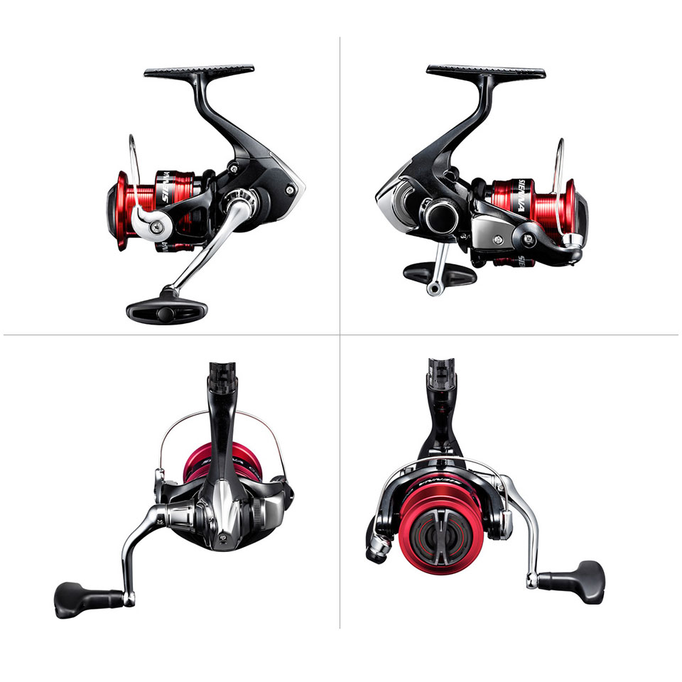 SHIMANO-carrete de pesca girat - Shimano Reel Sienna reseña y precio