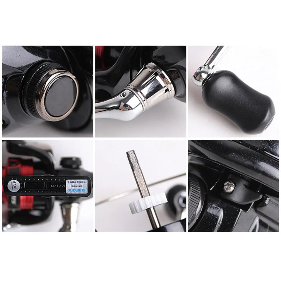 SHIMANO-carrete de pesca girat - Shimano Reel Sienna reseña y precio