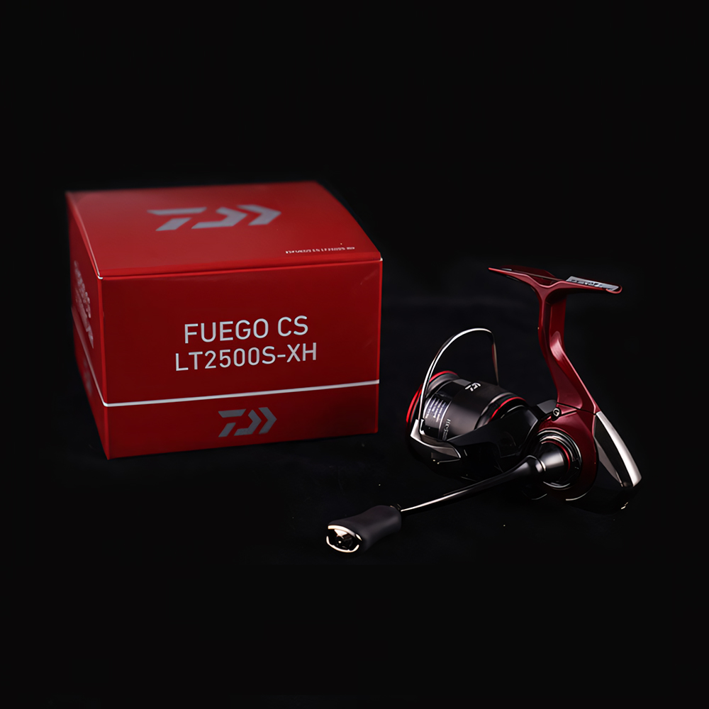 2025 nuevo carrete de pesca gi - Daiwa Reel Fuego reseña y precio