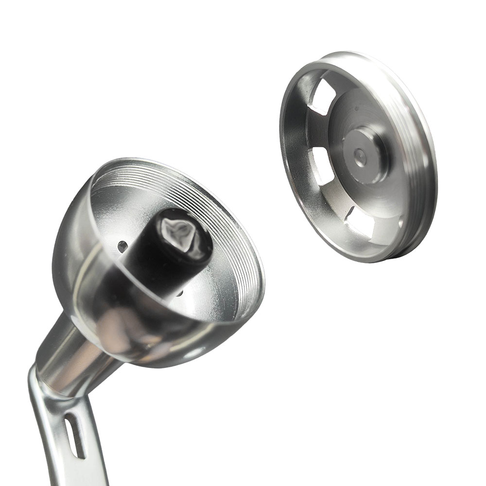 Mango de carrete de pesca tota - Daiwa Reel Fuego reseña y precio