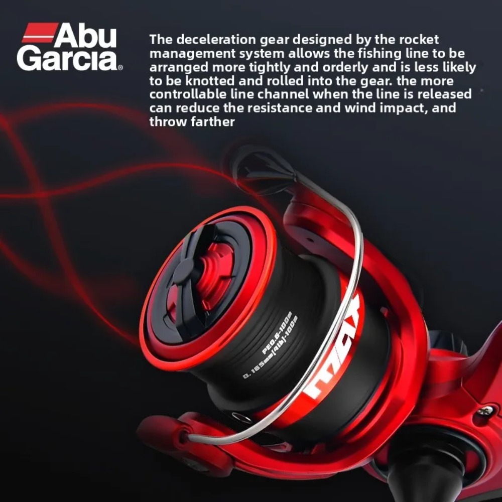 Carrete de Pesca Abu Garcia Bl - Abu Garcia Reel Max reseña y precio