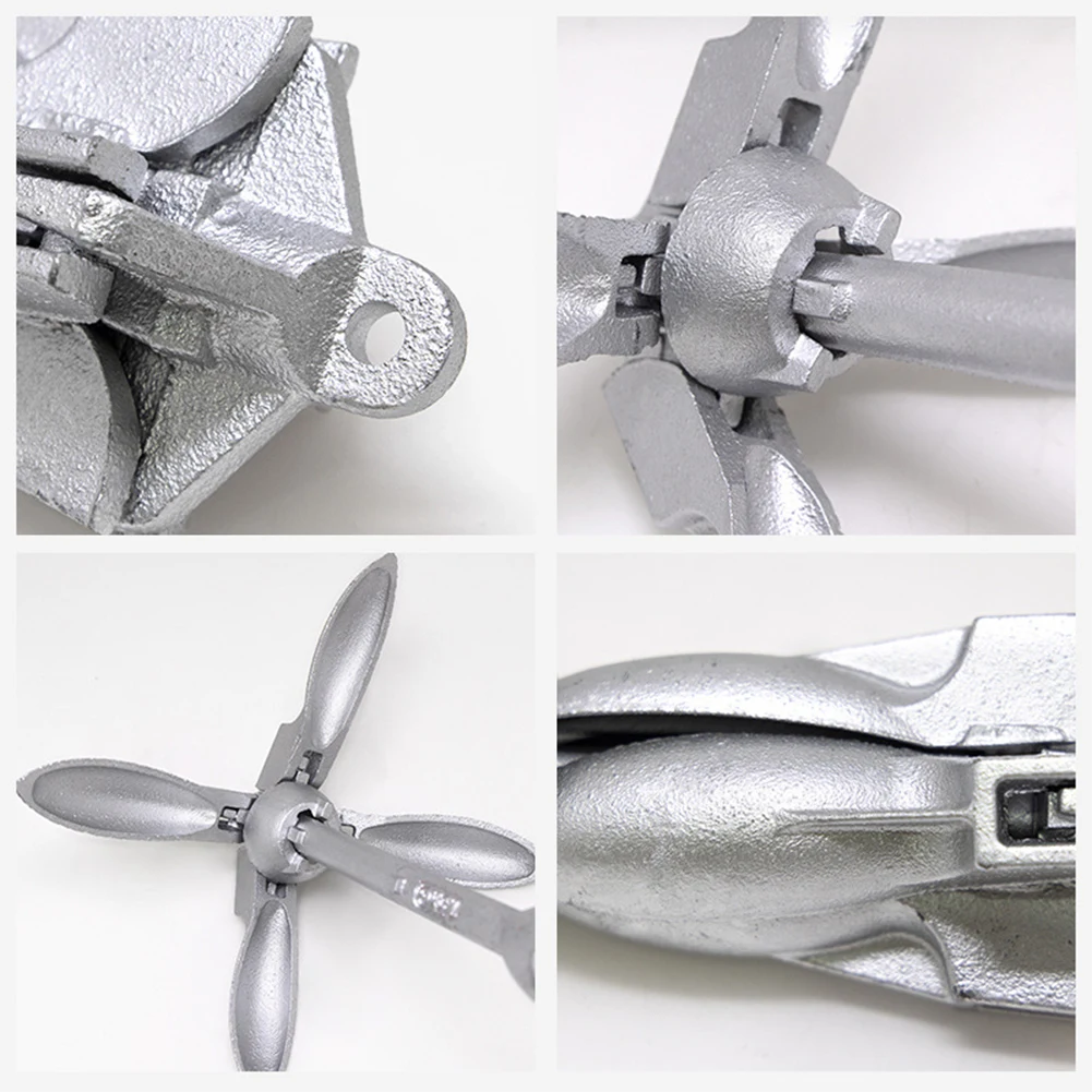 Ancla plegable de acero inoxid - Fishing Kayak Rod Holder reseña y precio