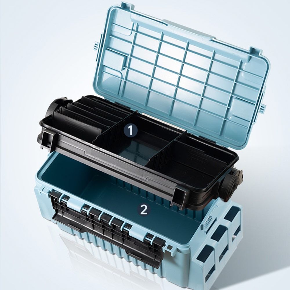 Caja de Pesca Portátil Multifu - Fishing Kayak Crate reseña y precio