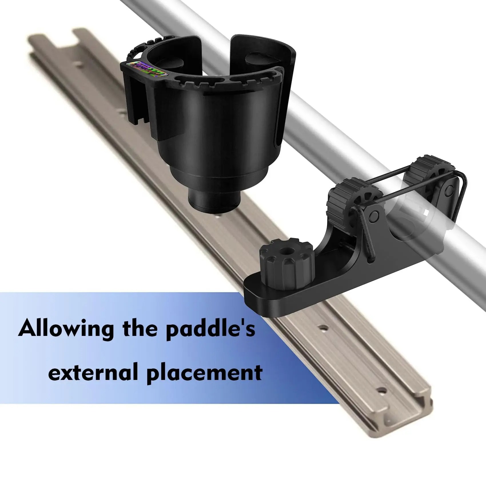 Soporte para remo de kayak, cl - Fishing Kayak Cart reseña y precio