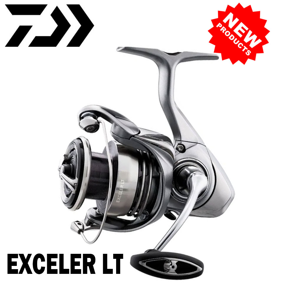 Carrete de pesca DAIWA EXCELER - Daiwa Reel Fuego reseña y precio