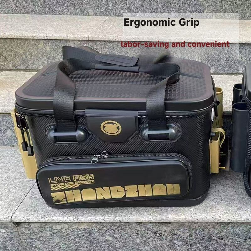 Caja de Pesca Portátil de EVA  - Fishing Kayak Crate reseña y precio