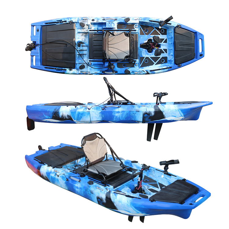 Kayak de Pesca Modular 2026 de - Fishing Kayak Paddle reseña y precio