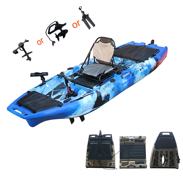 Kayak de Pesca Modular 2026 de - Fishing Kayak Paddle reseña y precio